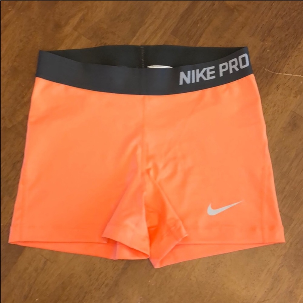 Woman’s Nike Pro, Dry Fit Shorts